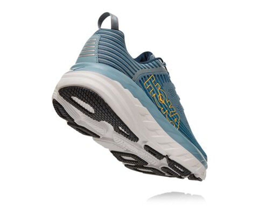 Hoka One One Løbesko Herre - Bondi 6 - Blå - 234570QTX